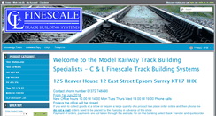 Desktop Screenshot of finescale.org.uk