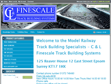 Tablet Screenshot of finescale.org.uk