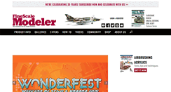 Desktop Screenshot of finescale.com