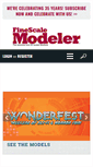 Mobile Screenshot of finescale.com